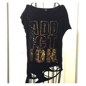 BEBE 100% Cotton T-shirt